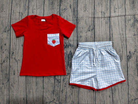 BSSO1692 strawberry  boy summer outfit 202604  preorder