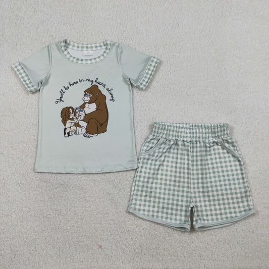 BSSO1702 western  boy outfit 202601 RTS