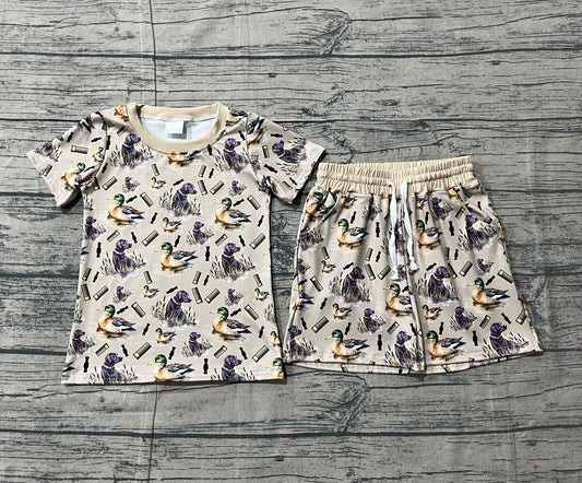 BSSO1727 duck western  boy outfit 202512 preorder