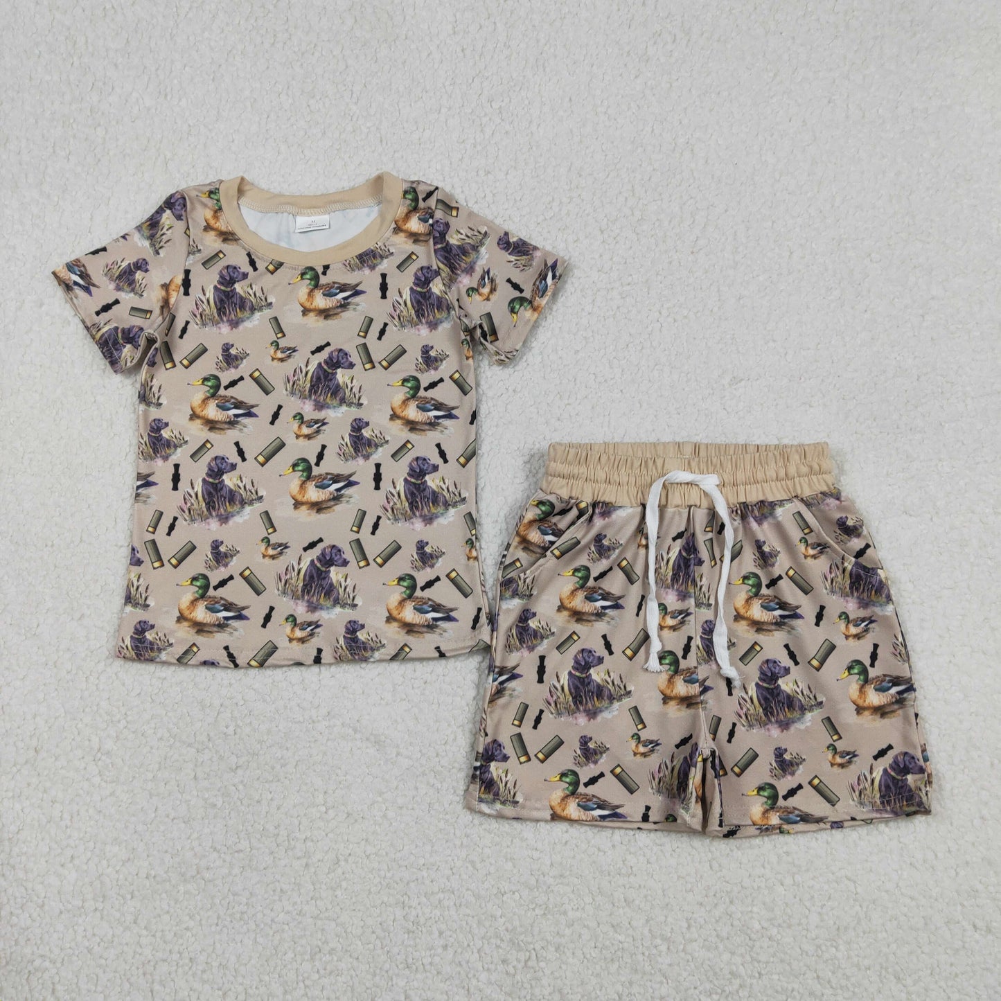BSSO1727 duck western  boy outfit 202512 rts