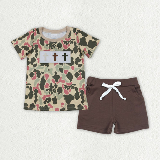 BSSO1780组合 CROSS Easter camo western  boy outfit 202512 RTS