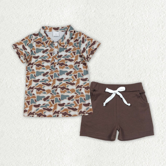 BSSO1781组合  camo western  boy outfit 202512 RTS