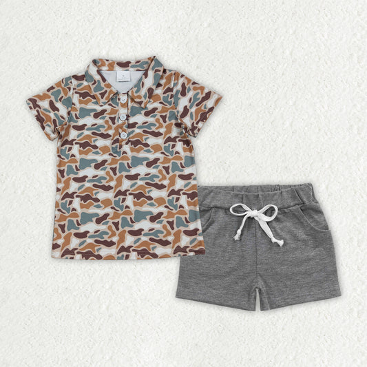 BSSO1782组合  camo western  boy outfit 202512 RTS