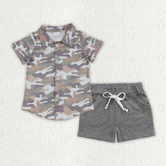 BSSO1803组合  camo western  boy outfit 202512 RTS