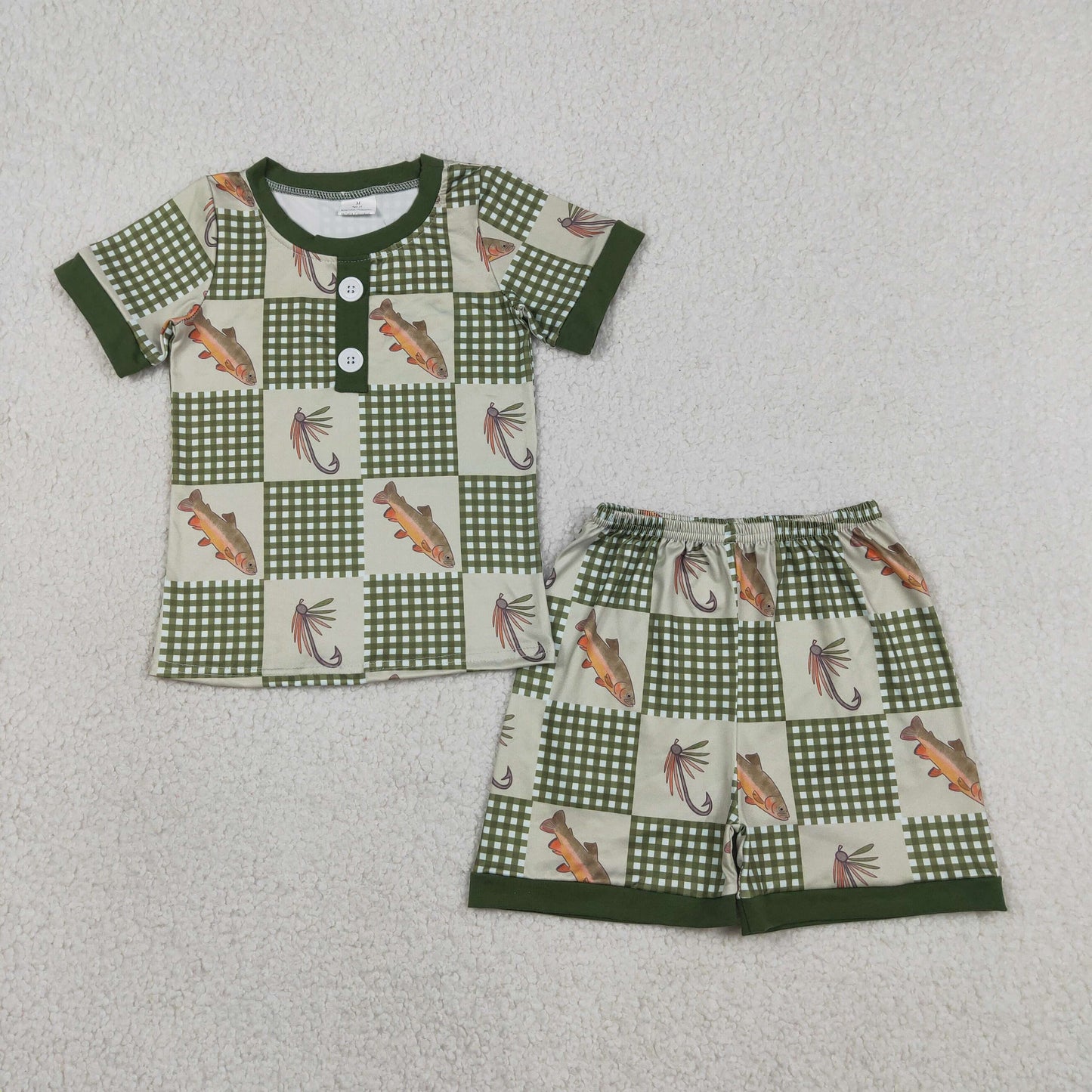 BSSO1817 fish  western  boy outfit 202603 rts