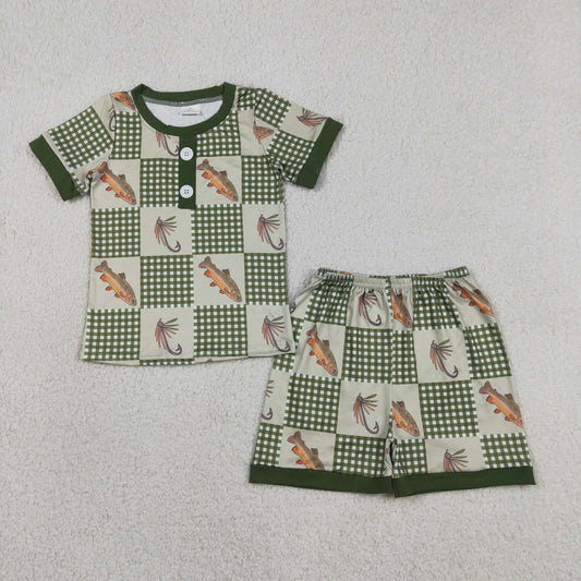 BSSO1817 fish  western  boy outfit 202603 rts