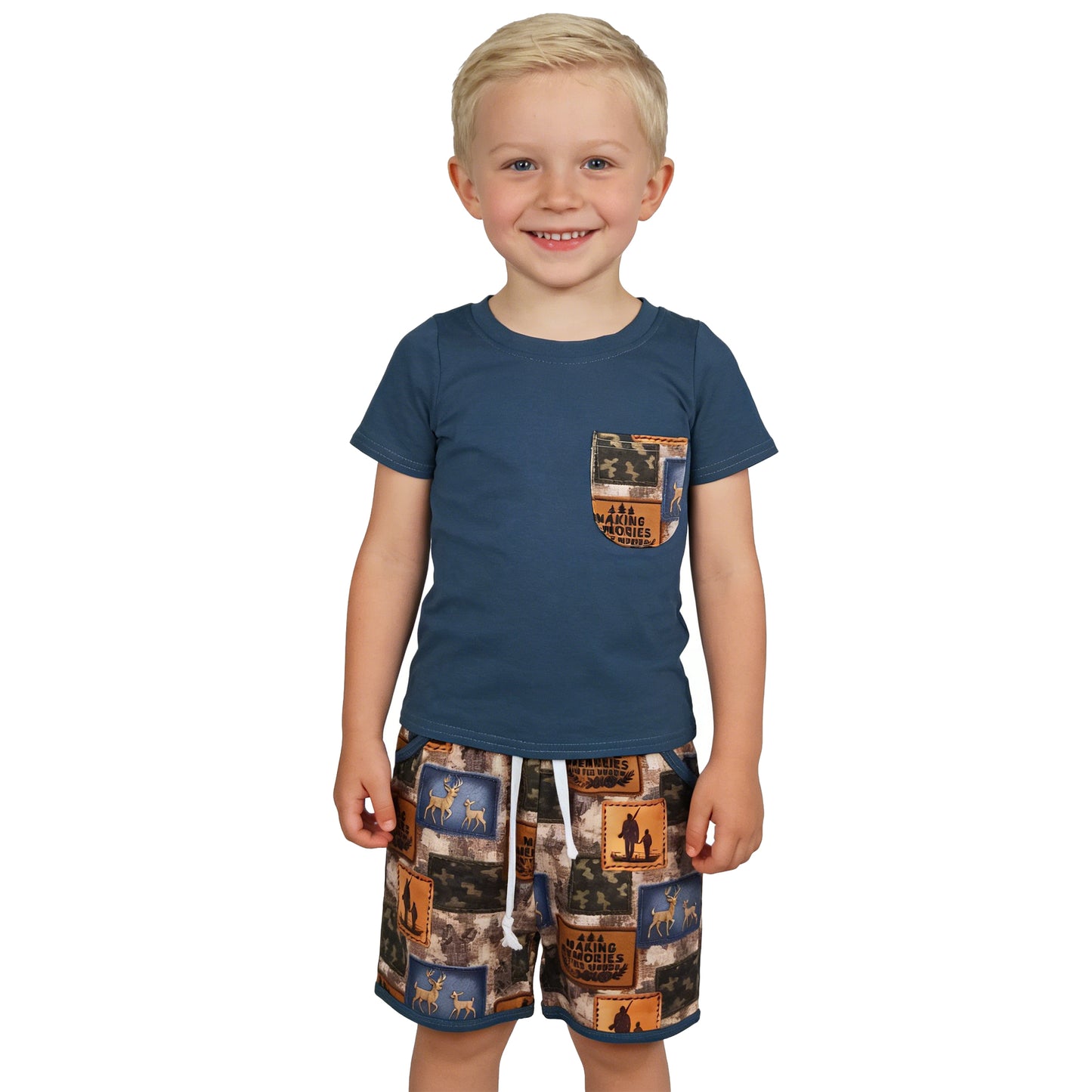 BSSO1846  deer hunting  camo western  boy outfit 202603  RTS