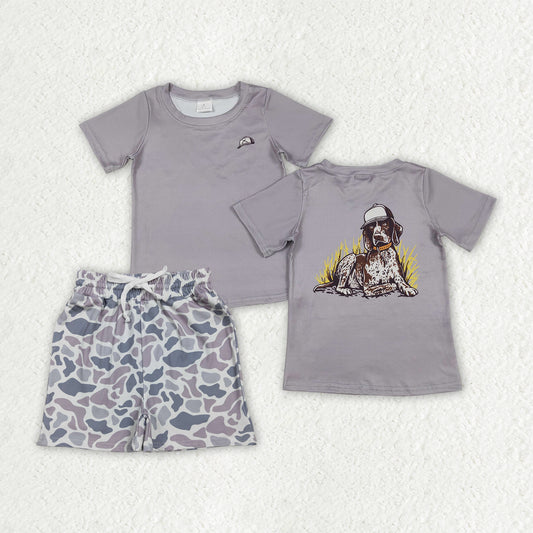 BSSO1900组合 BT1149+SS0730 camo western  boy outfit 202601 RTS