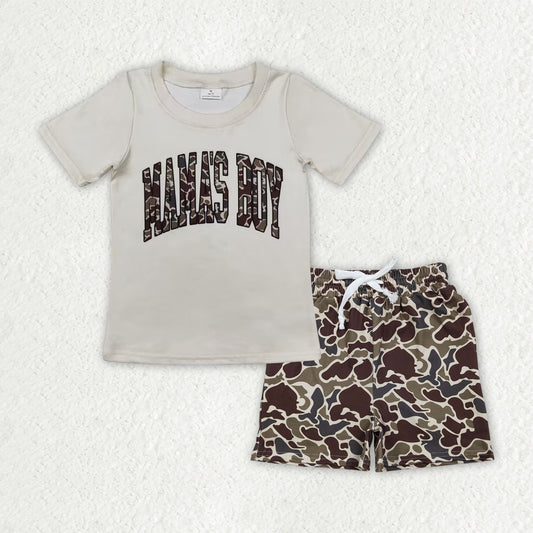 BSSO1901组合 BT0792+SS0735 camo western  boy outfit 202601 RTS