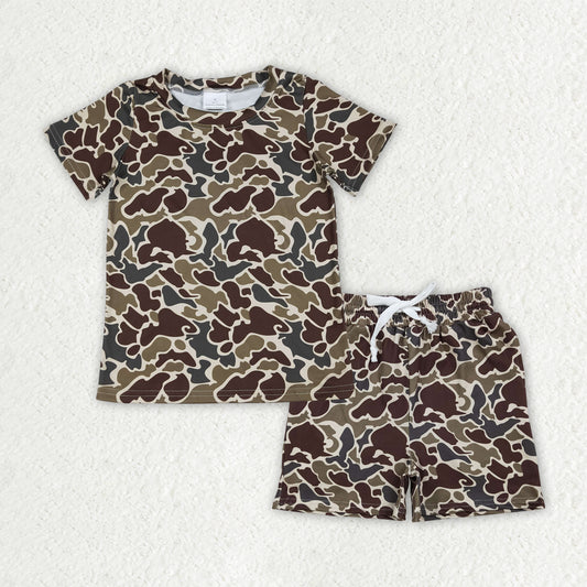 BSSO1903组合 BT1648+SS0735 camo western  boy outfit 202601 RTS