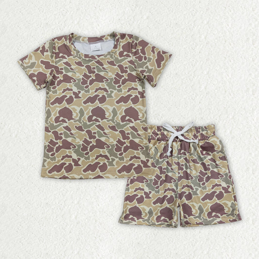 BSSO1909组合  camo western  boy outfit 202602  RTS
