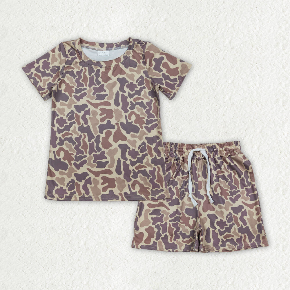 BSSO1910组合  camo western  boy outfit 202602  RTS