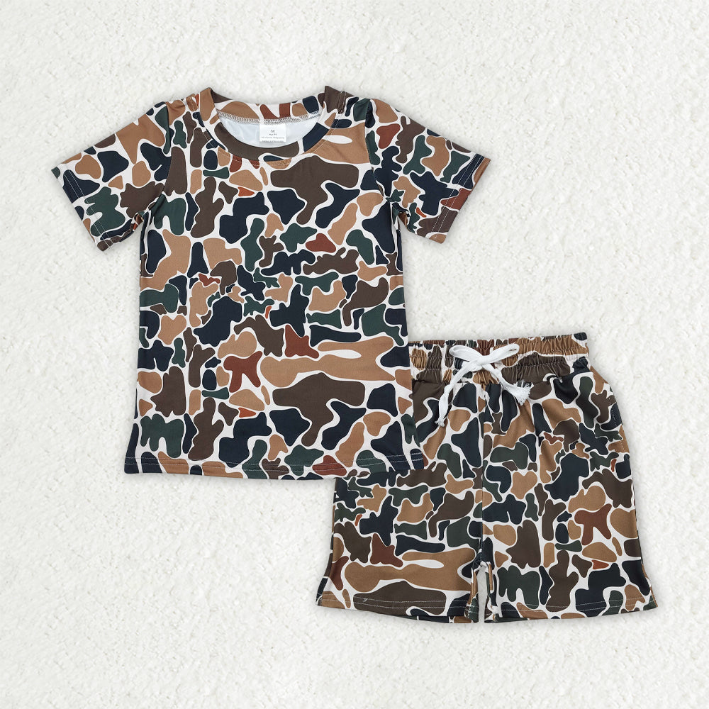 BSSO1911组合 camo western  boy outfit 202601 RTS