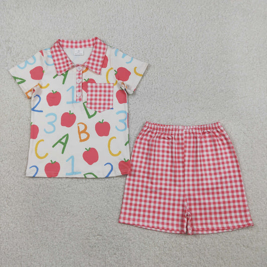 BSSO1913  back to school pencil GIRL summer outfit 202603  RTS