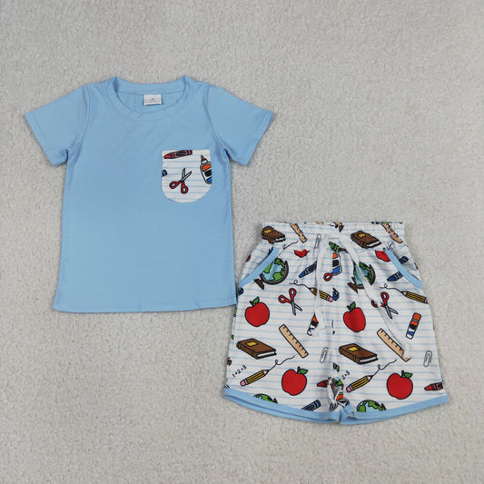 BSSO1921   BACK TO SCHOOL boy summer outfit 202605 RTS
