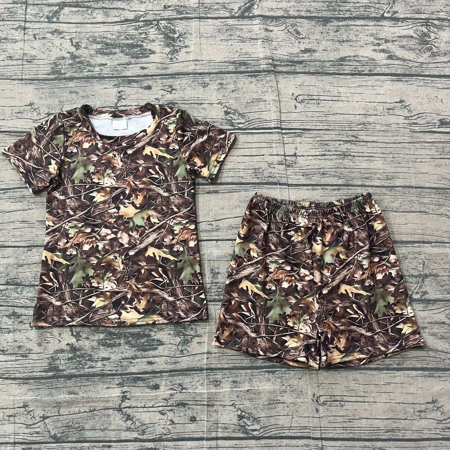 BSSO1929 camo western  boy outfit 202604  RTS