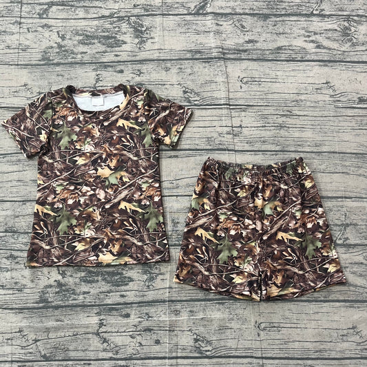 BSSO1929 camo western  boy outfit 202604  RTS