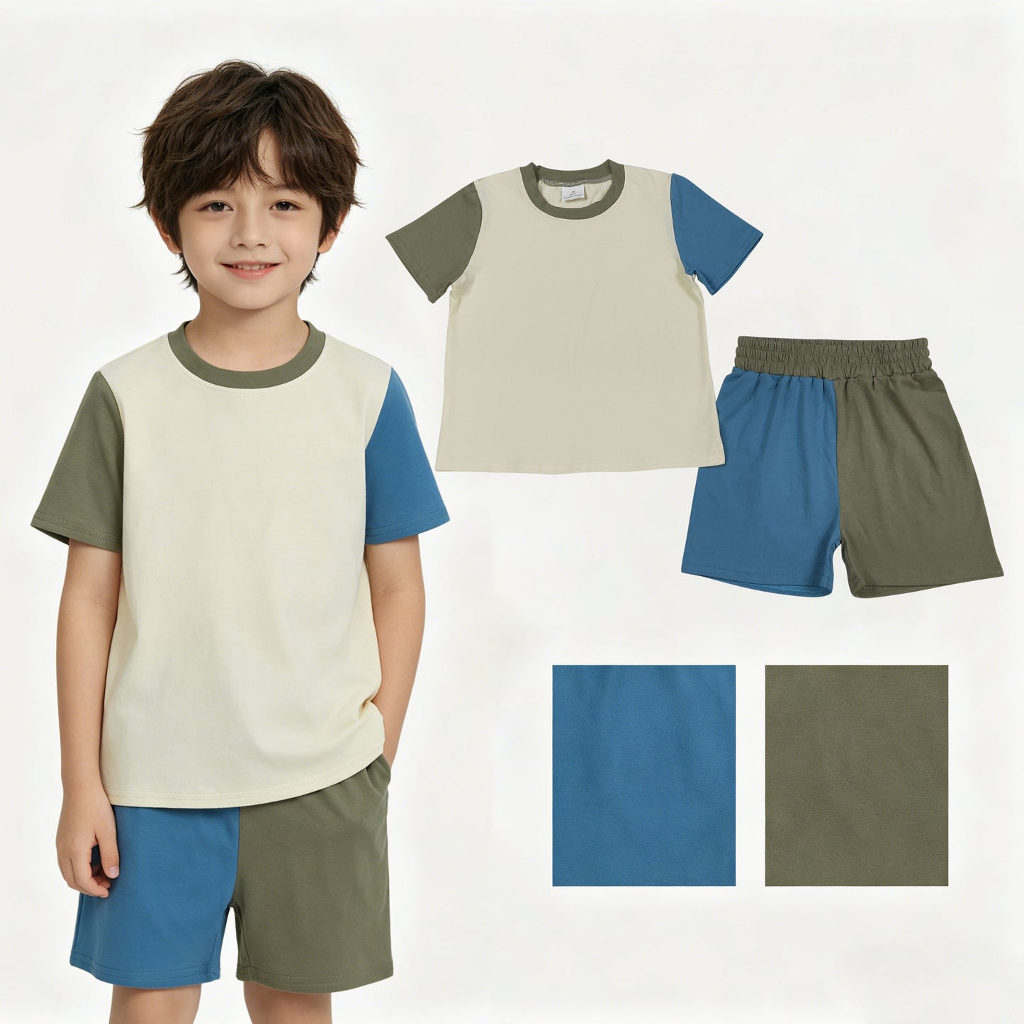 BSSO1976  western  boy outfit 202605 RTS