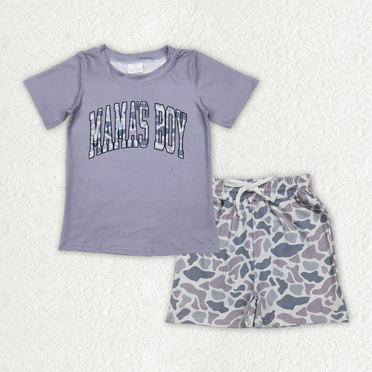 BSSO1990组合，BT1187+SS0730 boy summer Pajamas outfit 202603 RTS