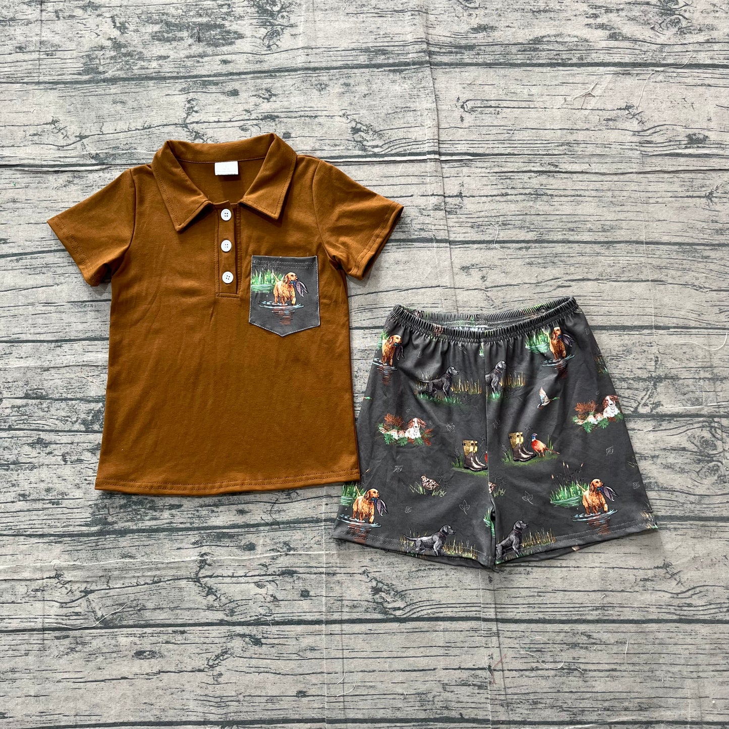 BSSO2014  dog boy summer outfit 202605 preorder