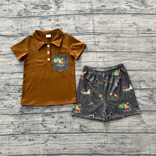 BSSO2014  dog boy summer outfit 202605 preorder