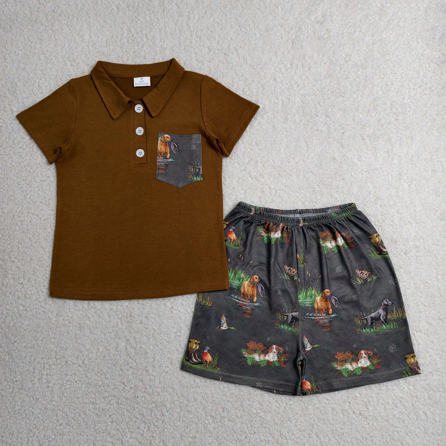 BSSO2014  dog boy summer outfit 202607 RTS