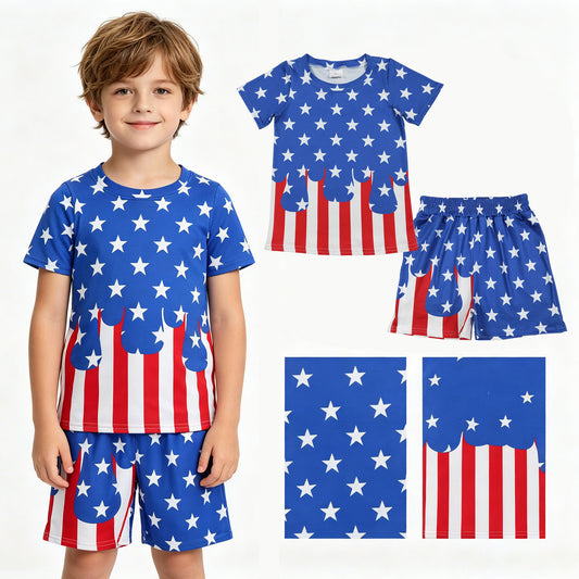 BSSO2040组合  4TH July boy summer outfit 202605 RTS