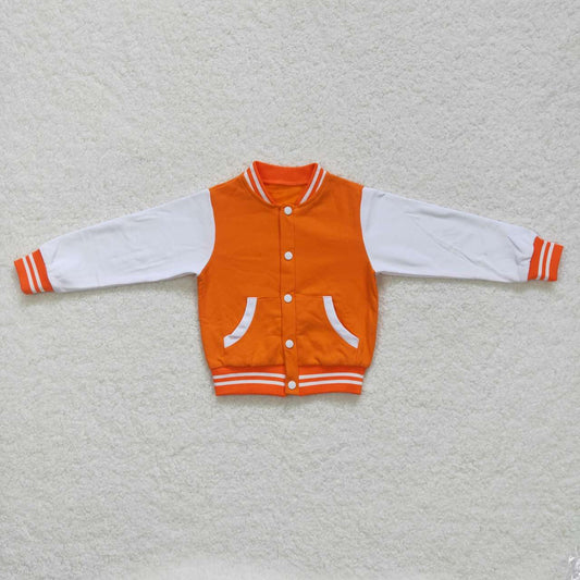 BT0268  Boy girl sweater Jacket cotton top long sleeves 20230927 RTS