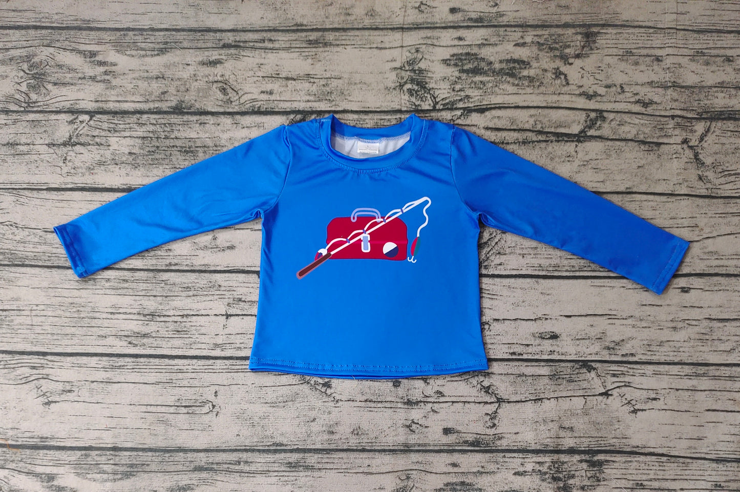 BT0364 RTS long sleeve fishing boy pullover top 20231024