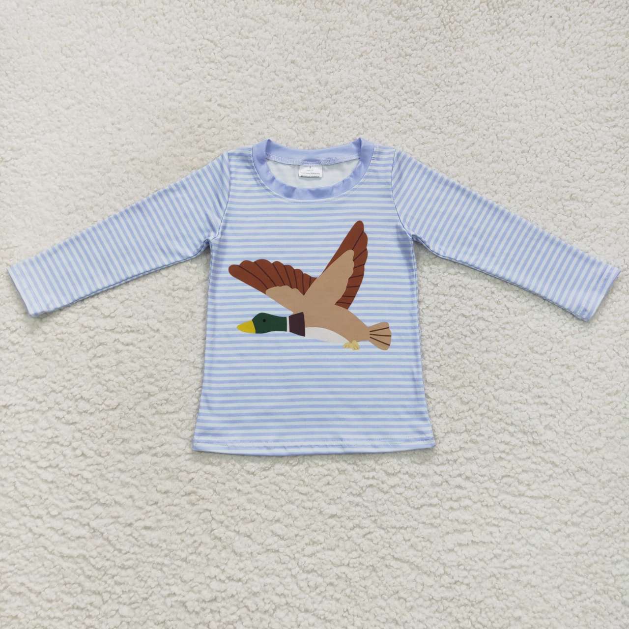 BT0365 RTS long sleeve duck boy pullover top 20231004