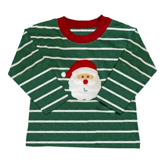 BT0366 preorder long sleeve Christmas girl pullover top 20230902