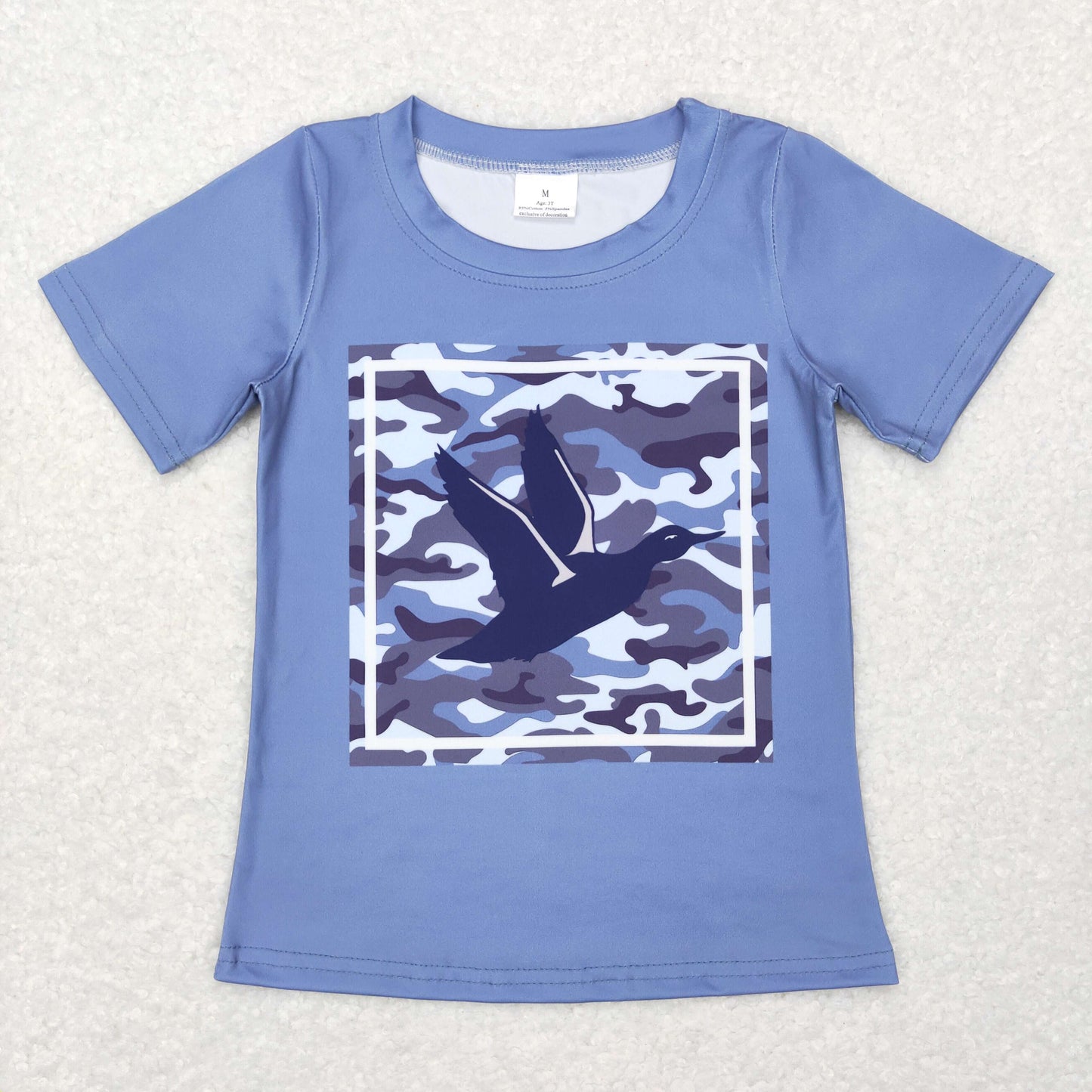 BT0438 top tee DUCK bird boy t-shirt  RTS 20231121