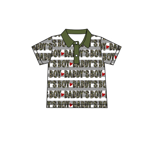 BT0571 daddys boy button top 202312 preorder