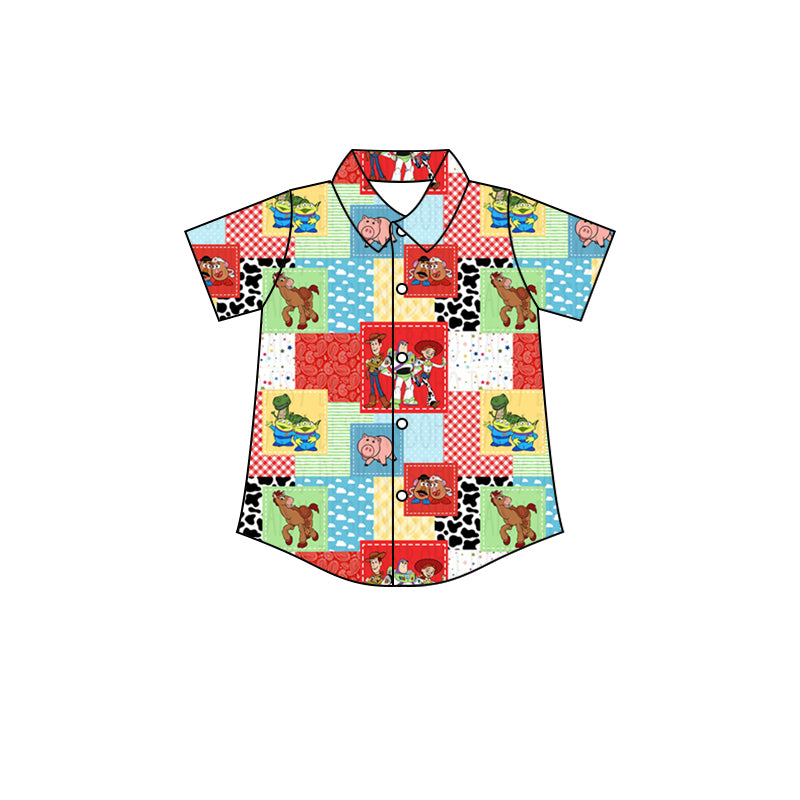 BT0572 story boy button top 202312 preorder