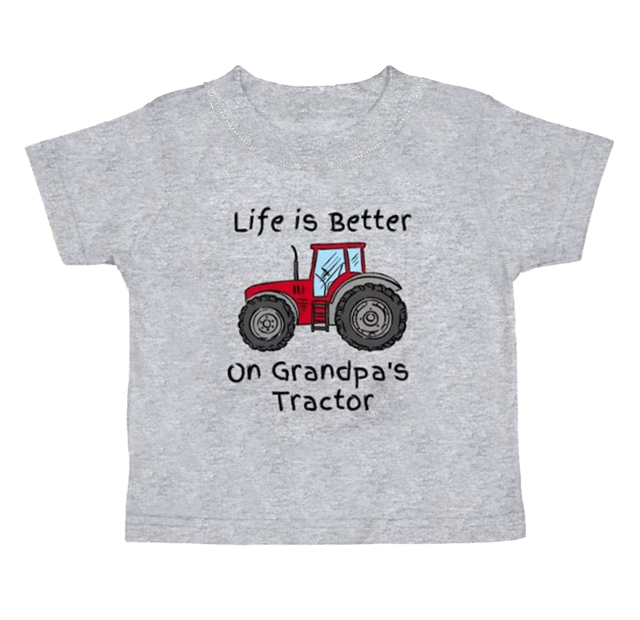 BT0574 top tee life is better Grandpa boy  t-shirt  preorder 202312