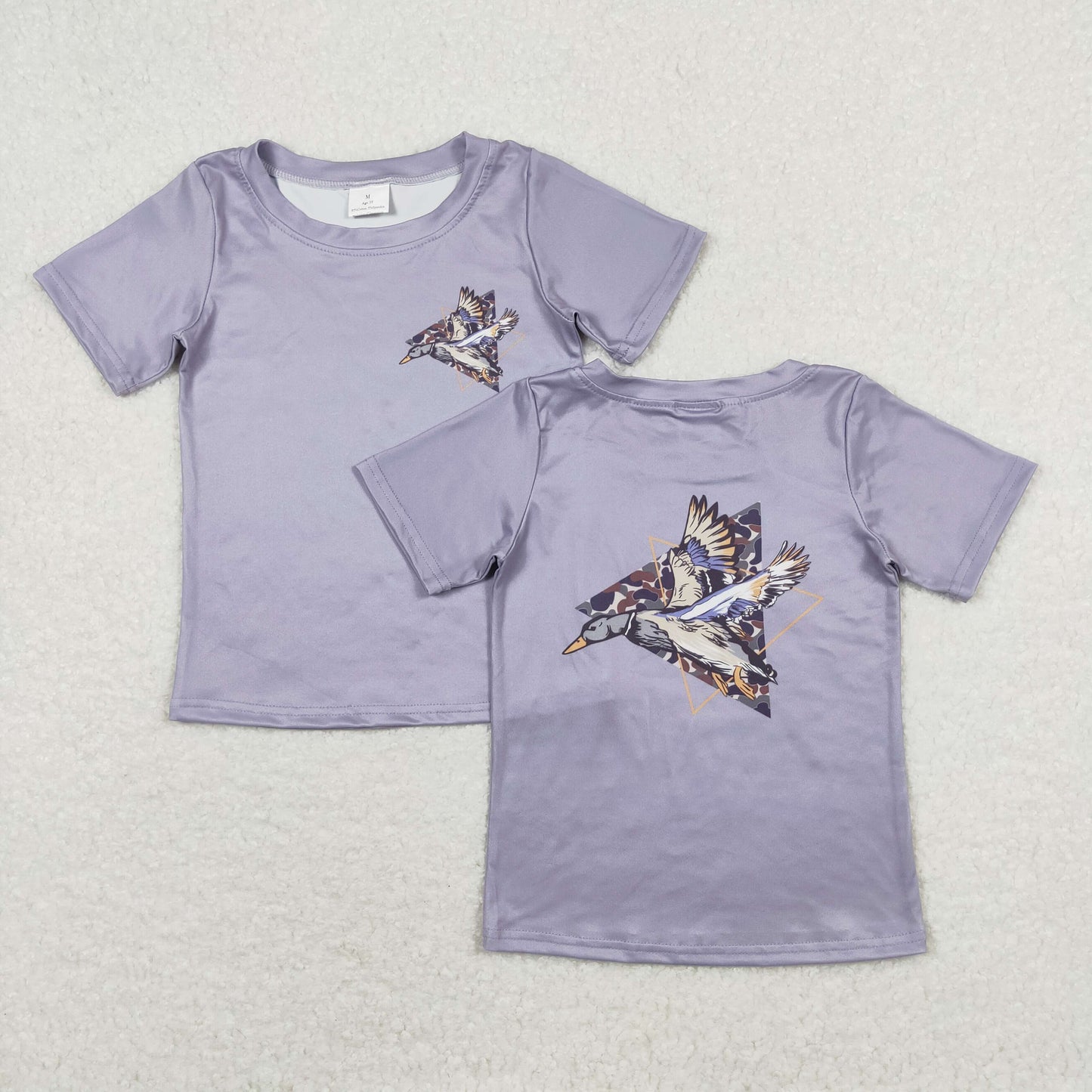 BT0599 duck top tee boy t-shirt  202402