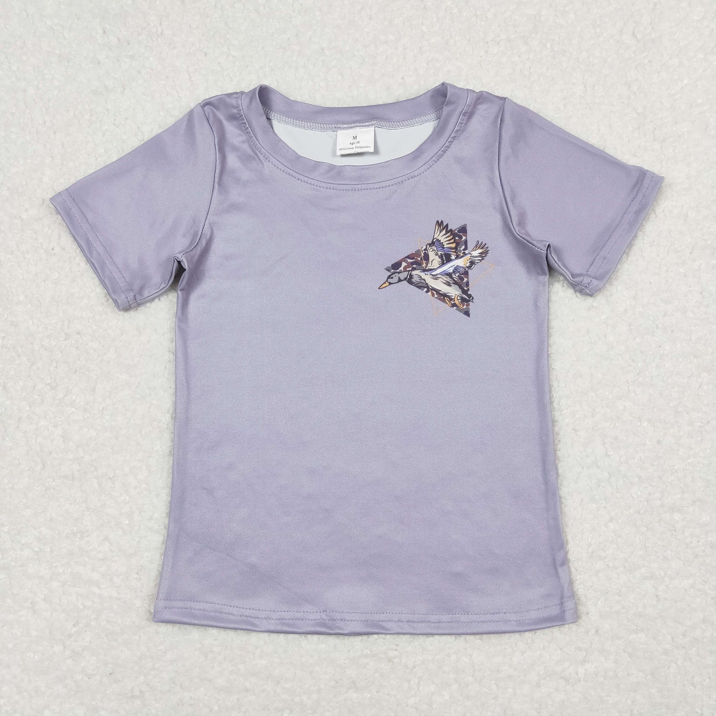 BT0599 duck top tee boy t-shirt  202402