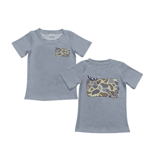 BT0601 duck top tee boy t-shirt  preorder 202402