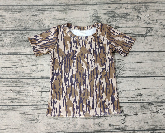 BT0623 camo boy short sleeve top Boy shirts 202402 preorder