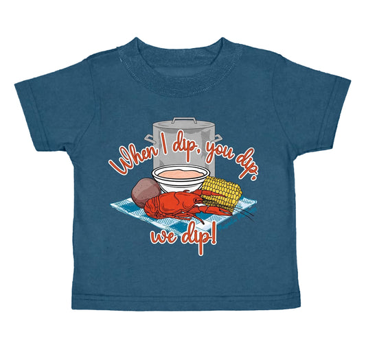 BT0634 crayfish top tee boy t-shirt  preorder 202402