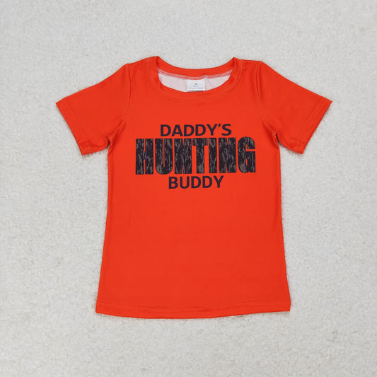 BT0672 western daddy hunt boy short sleeve top Boy shirts 202403 preorder