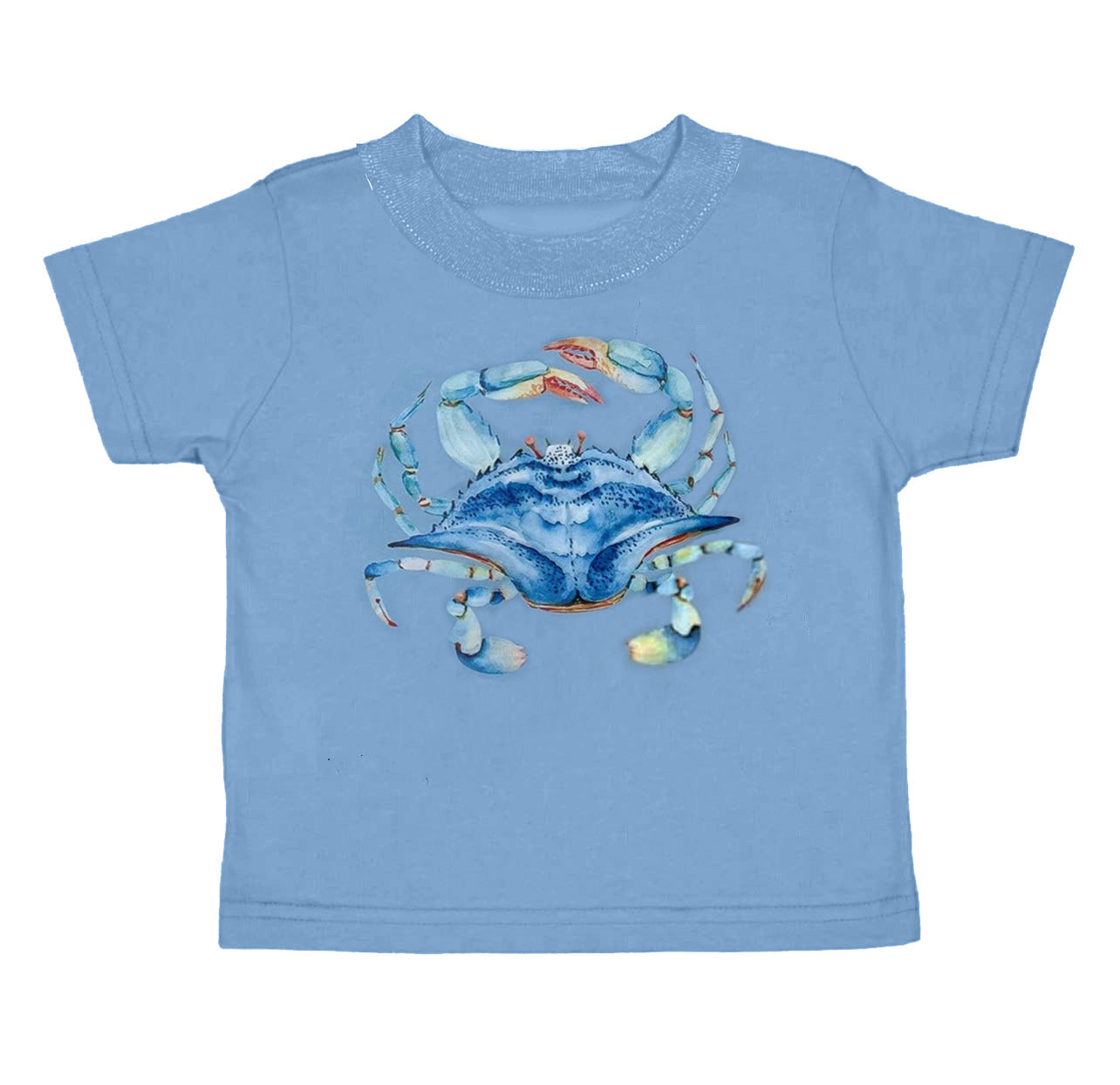 BT0679  crab top tee  crab  boy t-shirt  preorder 202404