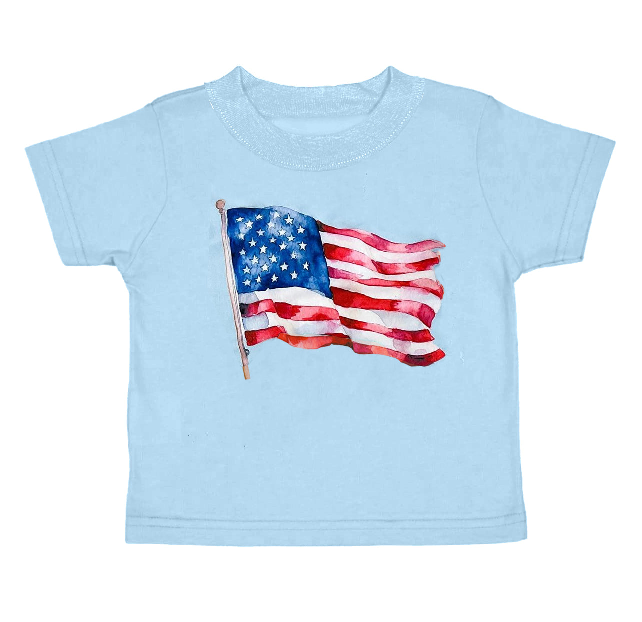 BT0683 july 4th USA top tee  boy t-shirt  preorder 202404