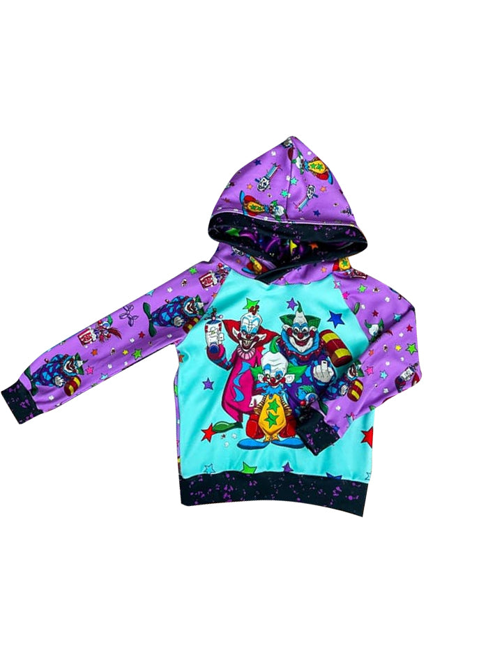 BT0748  preorder Halloween boy hoodie shirt top 202405