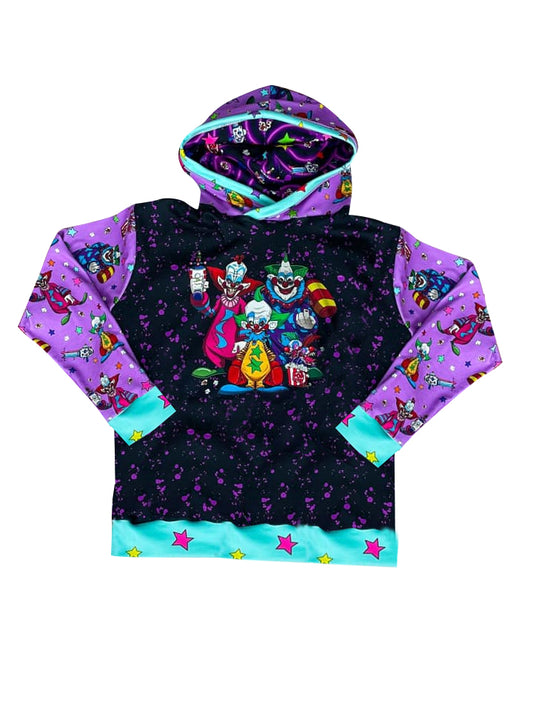 BT0749  preorder Halloween boy hoodie shirt top 202405