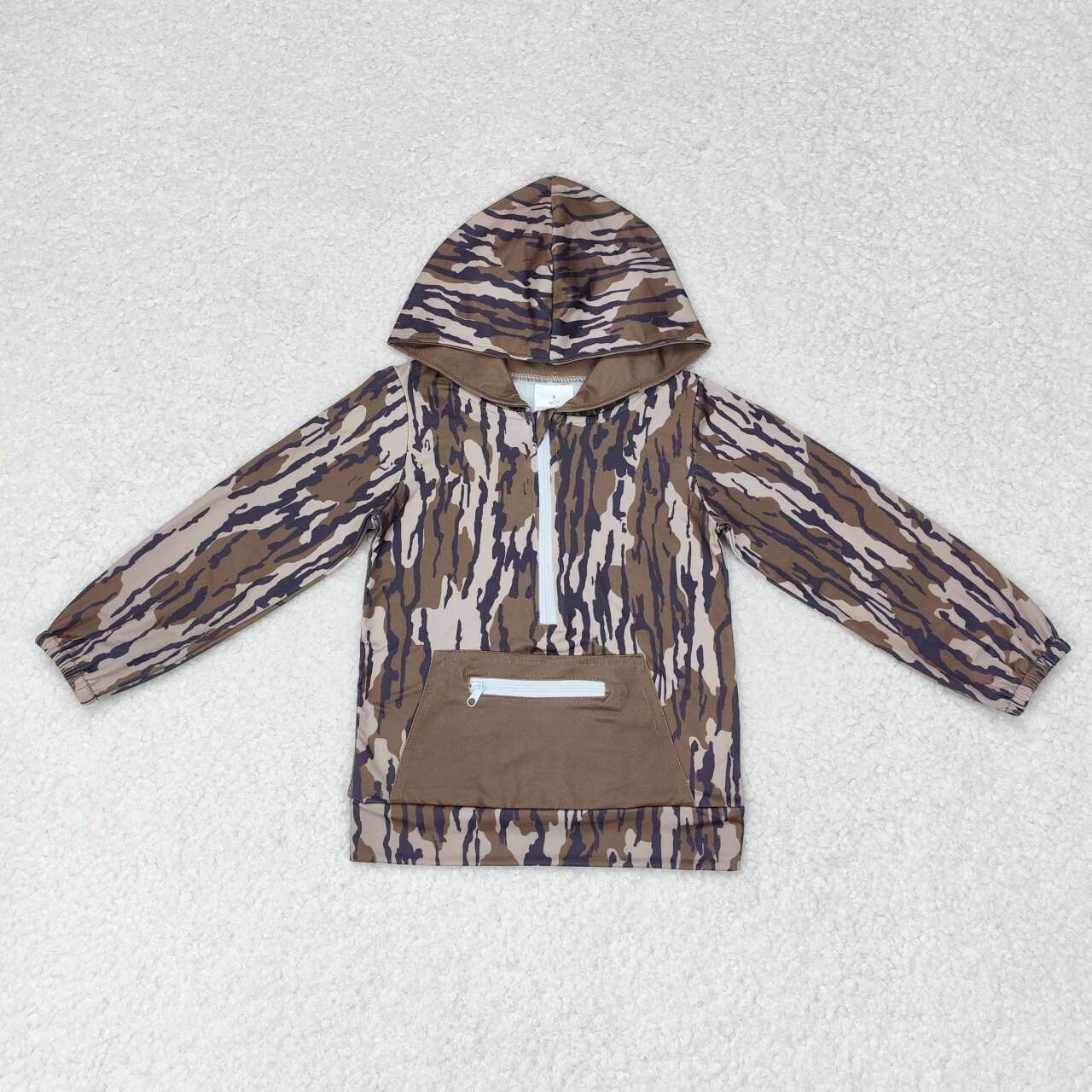 BT0753 camo western boy hoodie shirt top 202407 RTS