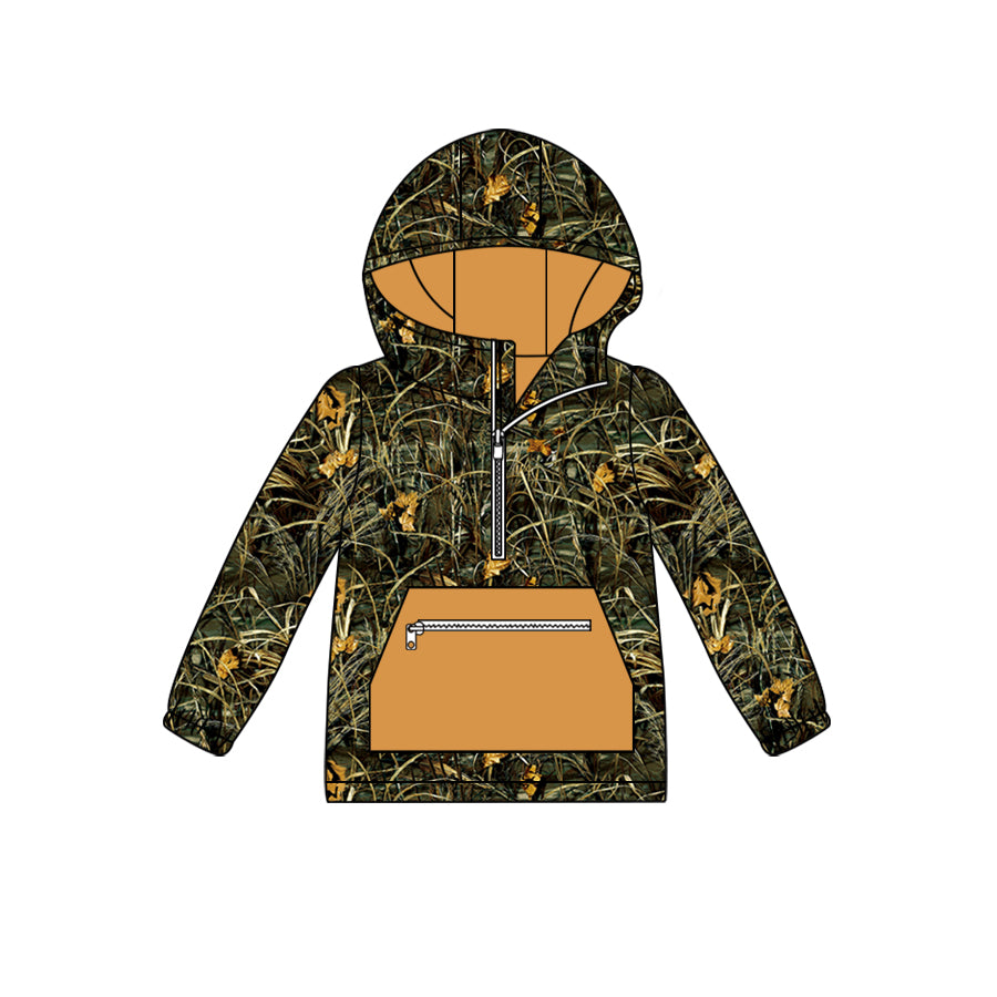 BT0755 preorder camo western boy hoodie shirt top 202407