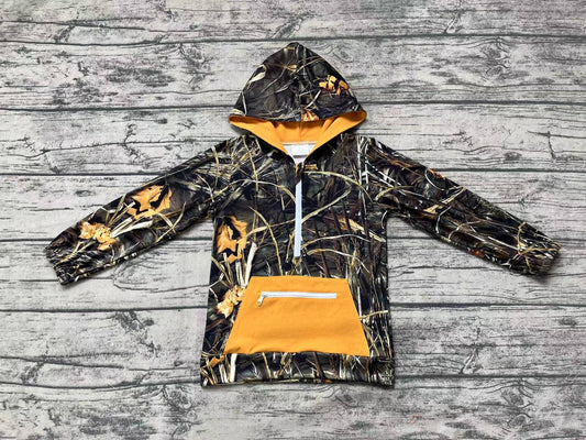 BT0755 preorder camo western boy hoodie shirt top 202407