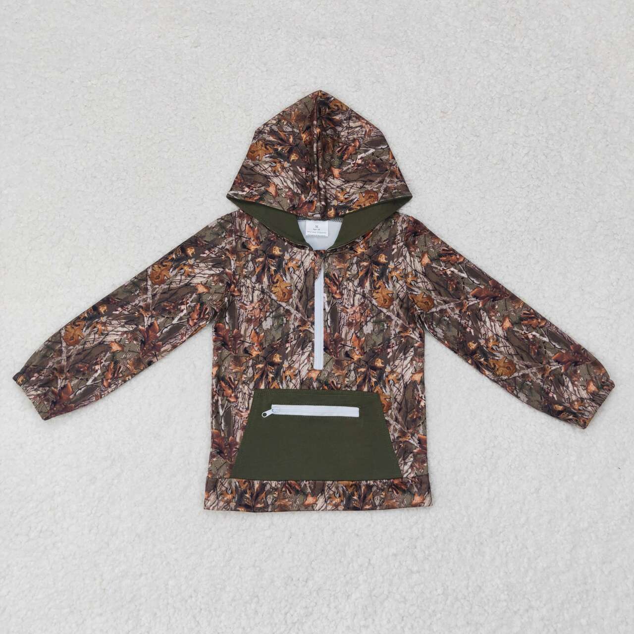 BT0756 RTS camo western boy hoodie shirt top 202407