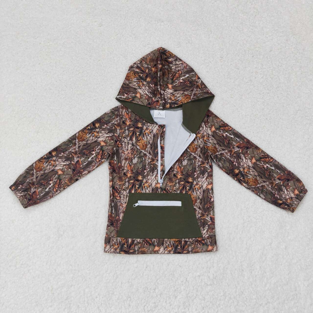 BT0756 RTS camo western boy hoodie shirt top 202407